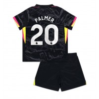 Dětský fotbalový dres Chelsea Cole Palmer #20 2024-25 Třetí Krátký Rukáv (+ trenýrky)